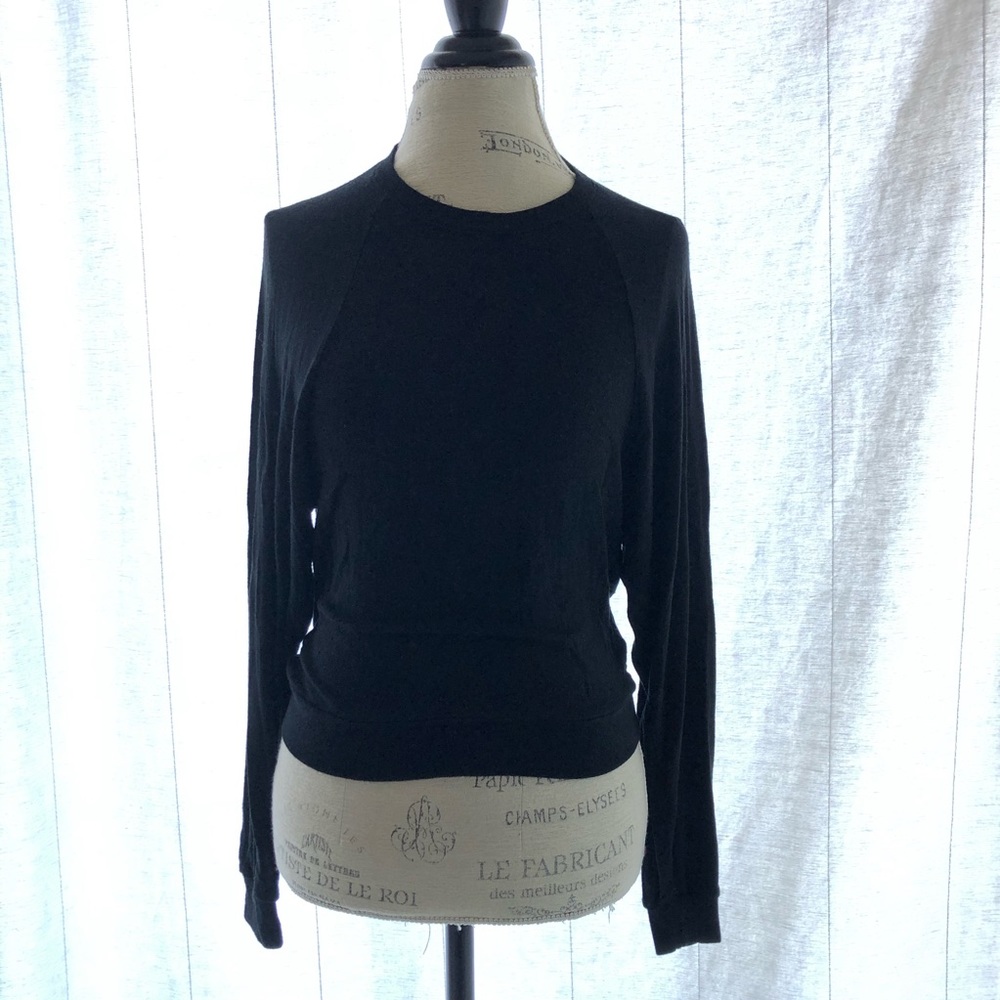 Black Pullover Sweater Whetherly - image 2